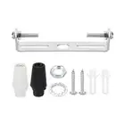 85mm Ceiling Light Plate Kit Light Fixture Mounting Bracket Plate 1 Set