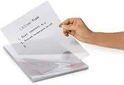 True-Ally Premium OHP Transparency Film, 175 Micron A4 Size (100 Sheets)