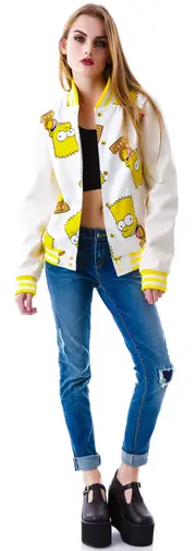 [Joyrich] Bart Face Jacket
