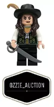 LEGO Pirates of the Caribbean - Angelica poc006 Minifigure [4195]