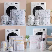 Mesh Laundry Bags Travel Storage Organizer Pack Laundry Baskets Laundry Hampers