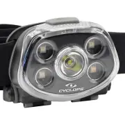 Cyclops Force XP Tactical Durable Headlamp 350 Lumens Black 6 CT 3 PACK