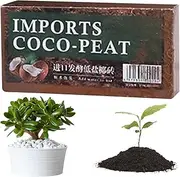 Coir,Reptile Substrate Brick Brick | Husk Bedding, Coirpeat Brick, Natural Coir Plant Accessories for Flower, Plant, Garden, Vegetable