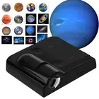 Galaxy Projector Starry Sky Rotating Night Light Planetarium Kid Bedroom Gift
