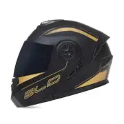 Flip Up Dual Len Helmet Motorbike Modular Motocross Moto Crash Full Face Helmets