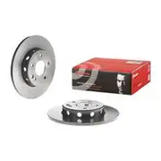 Brembo Prime Solid Brake Rotor - Single - 08.4750.41