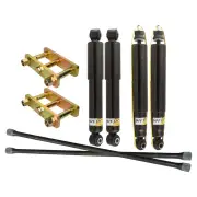 2 Inch 50mm Easy Lift Kit RAW Torsion Extended Shackle for Isuzu D-Max 08-12