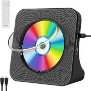 DVD Player for TV with Bluetooth, HDMI and All Region Free Desktop DVD CD Player