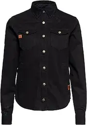 [Queen Kerosin] Q.k. Adventure Gear Wild Ones Ride Free Women's Outdoor Functional Jacket Softshell Lining