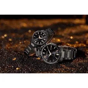 CITIZEN 星辰錶 EW2595-81E PAIR 光動能璀璨銀河光動能女錶 29.2mm