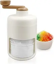 AYHOJIO Slushie Machine, Snow Cone Machine, Shaved Ice Machine, ICEE Slushy Maker Machine - Ice Cream, Snowcone, Kakigori, Bingsu, Cocktail, Margaritas Maker, Manual Ice Crusher Shaver for Kids Home