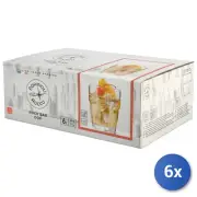 6x Glasses Dof Glass Clear Rockbar Cl39