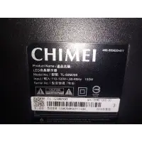 在飛比找蝦皮購物優惠-零件機：奇美 CHIMEI  TL-55M200：主機板/邏