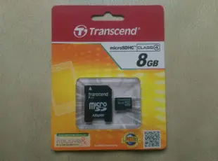 《金士頓 / 創見 / 廣穎》MicroSDHC 8GB/16GB Class 4 記憶卡