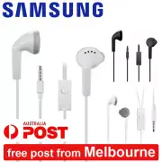 Samsung 3.5mm AUX Wired Earphone Headphone Headset Earbud With Mic Microphone AU