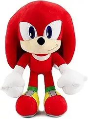 cxbwx 12Inches Sonic 2 Plush Toy The Hedgehog Movie Sonic Plush Toys Knuckles Shadow Tails Plush Doll Toys Gifts for Boys and Girls (Knuckles)