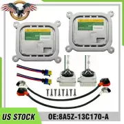 2SET HID XENON BALLAST D3S BULB CONTROL UNIT FOR FORD MUSTANG F150 FLEX EXPLORER