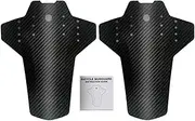Bike Fenders Lightweight Mudguard Fenders Removable Dirtboard Professional Mudguards Parts for Easy Installment, as Shown