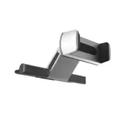 Car Sturdy CD Slot Phone Mount with One Hand Operation Design, Hands-Free Car Phone Holder