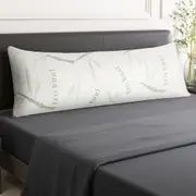 120cm Giselle Bedding Body Support Pillow Bamboo Cover