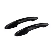 Glossy Black Door Handle Trim Upgrade for MINI For Cooper F54 F55 F56 F57 F60 (for: Mini)