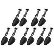 5 Pairs Practical Plastic Adjustable Length Men Shoe Tree Stretcher Boot9718