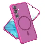 Samsung Galaxy S24 Ultra Case,Magnetic Case,Military Grade Drop Protection,Shockproof Slim Case-Red