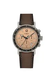 Timex Gents Waterbury Leather Strap Watch TW2W47300
