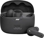 Tune Beam, JBL Pure Bass Sound, Bluetooth 5.3 with LE audio support*, Active Noise Cancelling with Smart Ambient, 4-Mic technology for Crisp, Clear Calls, Up to 48 hours of battery life, Black