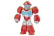 Transformers Playskool Heroes Rescue Bots Academy Mega Mighties Heatwave The Fire-Bot 10-Inch Robot Action Figure, Collectible Toys for Kids Ages 3 and Up