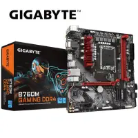 在飛比找蝦皮購物優惠-技嘉 B760M GAMING DDR4 主機板 i5/i7