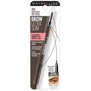 Maybelline Brow Ultra Slim Eyebrow Pencil - Deep Brown