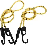 Bike Luggage Straps 2 Pack Elastic Straps for Secure Cargo Quick Release Suitable for Travel