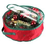 Christmas Wreath Storage Container Clear Bag 76 x