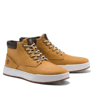 Timberland 男款小麥色磨砂革休閒鞋A5PRV231