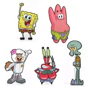 SpongeBob SquarePants 5 Piece FiGPiN Bundle
