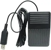 Generic USB Foot Pedal PC Foot Pedal Gaming Equipment Keyboard with 2M Cable Upgraded