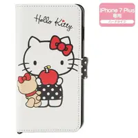 在飛比找樂天市場購物網優惠-Hello Kitty I PHONE 7 Plus 摺疊套