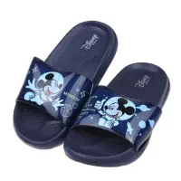在飛比找momo購物網優惠-【布布童鞋】Disney迪士尼米奇太空人藍色兒童輕量拖鞋(D