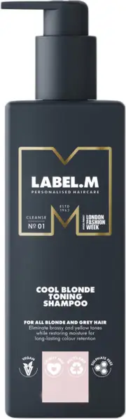 Label.m Professional Blonde Toning Shampoo 1000ml