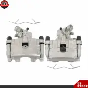 2PCS For 2006-10 2012-15 Mazda 5 L4 2.3L Rear LH & RH Brake Caliper with Bracket (for: Mazda)