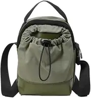 [Generic] Fashion Shoulder Bag Stylish Crossbody Bag Large Capacity Trendy Messenger Bag Adjustable Strap Water Bottle Carrying Bag Lightweight Chic Hobo Bag