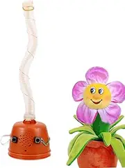 Gvblkq Talking Cactus | Electric Interactive Dancing Toy | Replaceable Movement for Family Boys Girls Toddler Kids Sensory Play Educational Play Home Decor