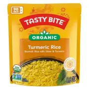 Organic Turmeric Rice 8.8 Oz (Case Of 12) By Tasty Bite