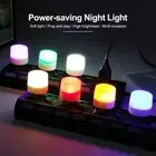 5-10Pcs Mini Portable USB Night Light Eye Protection Book Reading Light Plug