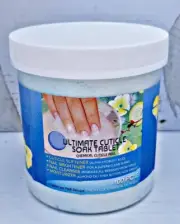Cory Labs Ultimate Cuticle Soak Powder 8oz/230 grms, Cucumber Aloe Scented