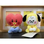 BTS BT21娃娃 坐娃 TATA CHIMMY COOKY 寶寶 全新 二手 正版