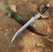 Custom Handmade Carbon Steel Blade Unique Gurkha Sword | Hunting | 26 inches
