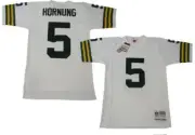 1966 Paul Hornung #5 Green Bay Packers Mens Sizes Mitchell & Ness Jersey $150