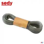 20M CLOTHES LINE AIRER PVC COVER NO RUST COATED WIRE CLOTHESLINE STRONG STEEL